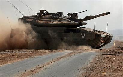 Merkava Tank Tanks Israeli Battle Mk Main