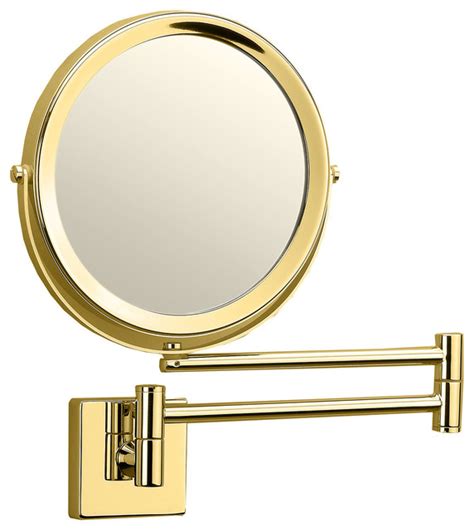 Buy bathroom swivel mirror and get the best deals at the lowest prices on ebay! DWBA Wall Mounted 5X Cosmetic Makeup Magnifying 2-Arms ...