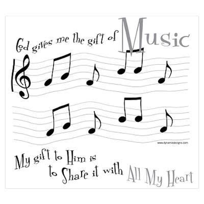 You have to get out and talk to people; Music Is Everything - NEW Music Poster | Music ministry, Choir music, Music humor