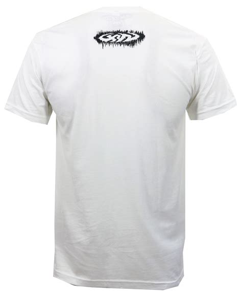 Xyz Clothing Stencil Logo White T Shirt Merch2rock Alternative Clothing