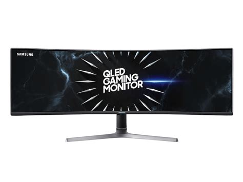 49 Inch Crg9 Dual Qhd Curved Qled Gaming Monitor Monitors