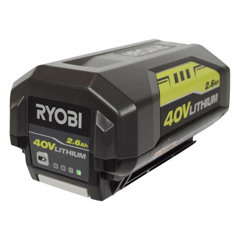 Ryobi Op40261 40v 26ah Li Ion Battery