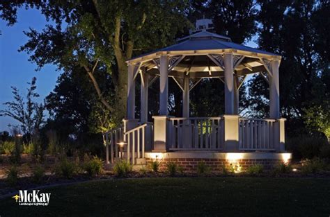 Modern gazebo ideas for the ultimate beauty of a garden. Unique Outdoor Lighting Ideas: Gazebo Lighting