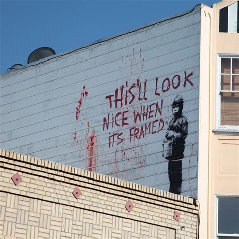 Banksy Hits San Francisco 5 Pics