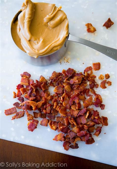 Homemade Peanut Butter Bacon Dog Treats Sallys Baking Addiction
