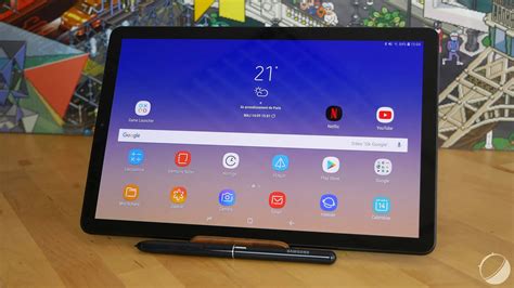 Samsung Galaxy Tab S4 Prix Fiche Technique Test Et Actualité