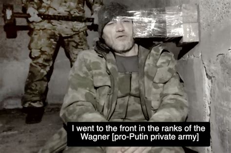 Video Claims To Show Russian Mercenary Executed By Sledgehammer