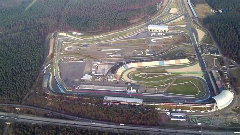 Alle rennen und strecken der aktuellen formel 1 saison! Hockenheimring von oben Flug Flight From Above, Moto GP ...