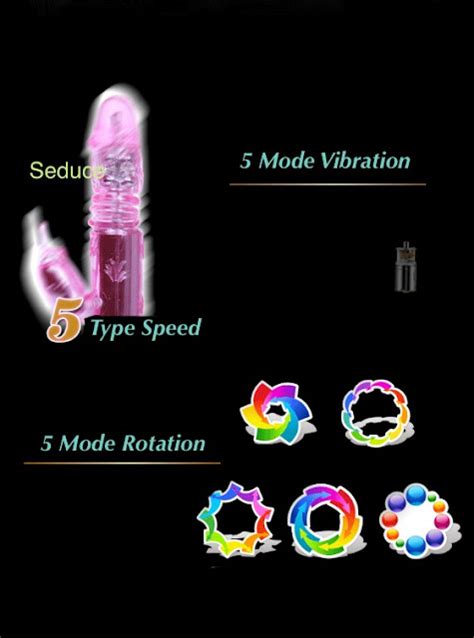 New Women Clitoral Usb Rechargeable Multi Function Speed Vibrator