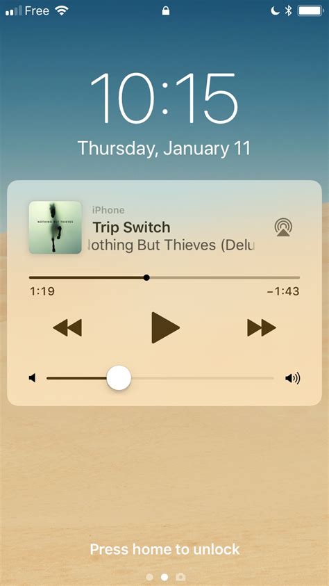 Fix How To Remove A Stuck Music Player Widget From Your Iphone Lock Screen