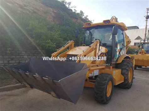 China Copy Jcb Tlb 4wd Tractor Backhoe Loader 8200kg