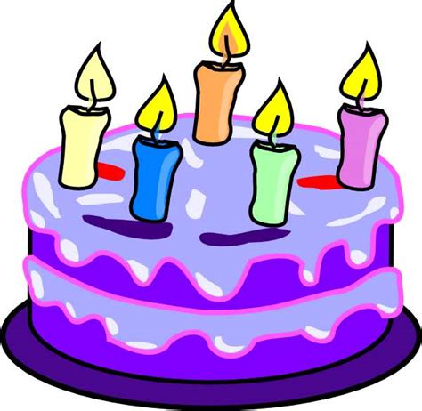 Image Of Birthday Cake Clipart Clip Art Clipartix