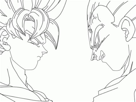 Battle of gods and dragon ball z: Dragon Ball Z Vegeta Coloring Pages - Coloring Home
