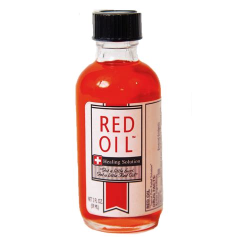 Red Oil Healing Solution Oz Ro