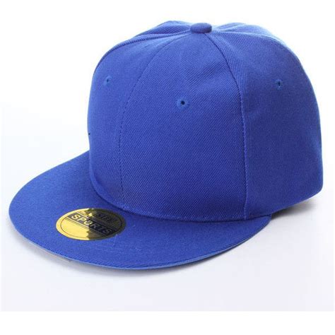 Retro Vintage Plain Snap Back Hats Flat Peak Caps Funky Cool Baseball