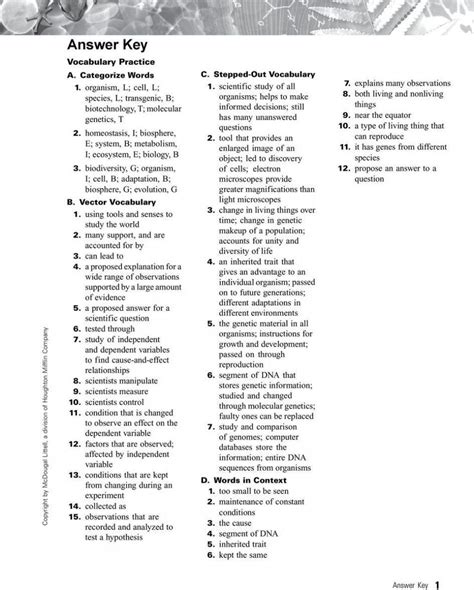 Key concepts this set is often saved in the same folder as. Bill Nye Genes Worksheet Answers Chapter 4 Cells and ...