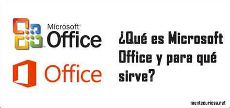 Arriba 63 Imagen Para Que Sirve Microsoft Office Abzlocalmx