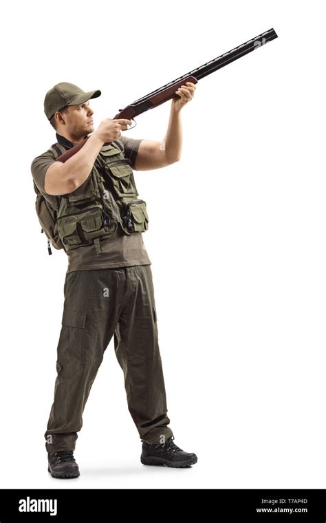 Man Aiming Shotgun Hi Res Stock Photography And Images Alamy