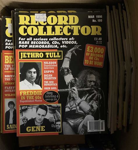 Lot 128 Record Collector Archive