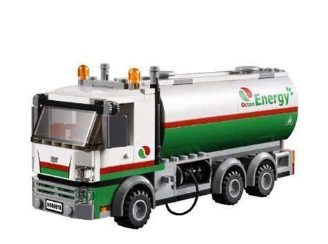 Lego City Tanker Truck 60016 Buy Online In Uae Toys And Games