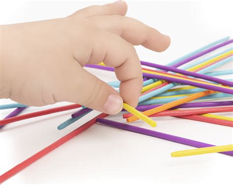 Play Begins Classic Pick Up Sticks Game For Families And Kids Ages 5