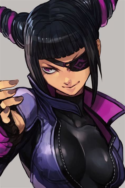 Street Fighter Juri By Hankuri Street Fighter Art Street Fighter Characters Juri Street