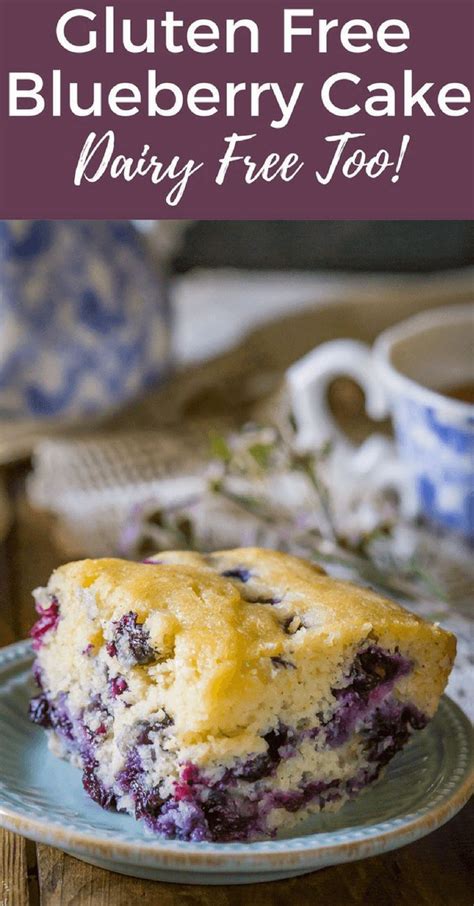 Perfect gluten free blueberry cake, it's super easy to make from scratch and a real treat and great for breakfast! 247 best images about Gluten Free Cake Recipes on ...