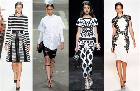 Spring 2013 Fashion Trend Black And White College Fashion