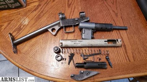 Armslist For Trade Sten Markii 9mm Kit