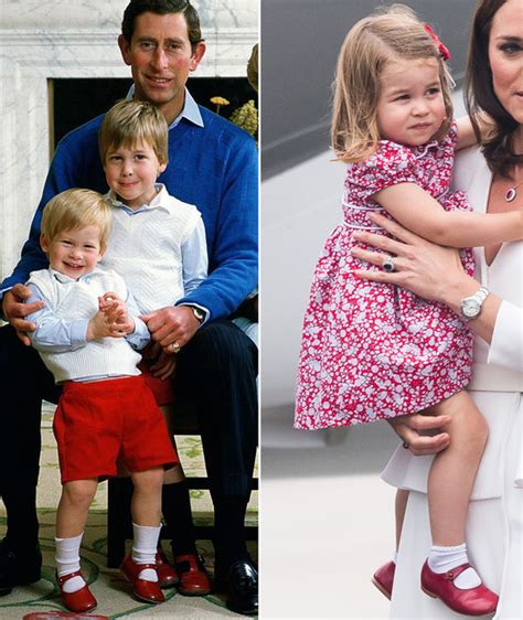 Princess charlotte celebrates her 6th birthday on may 2, 2021. Princess Charlotte re-wears uncle Prince Harry's red shoes ...