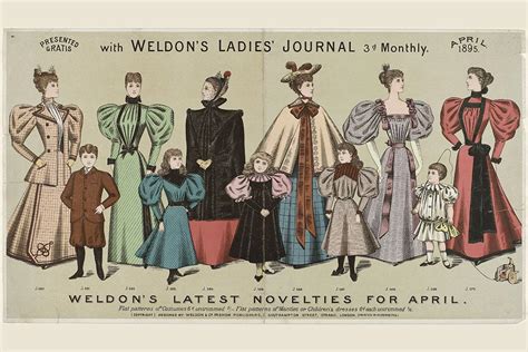 The Birth Of Fashion Magazines Jstor Daily