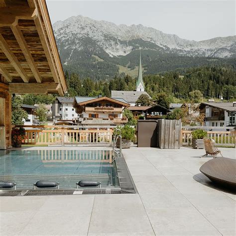Spa Hotel In Tirol Spa In Scheffau Am Wilden Kaiser Kaiserlodge
