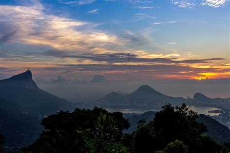 Sunrise Na Vista Chinesa Rio De Janeiro Mario Howat Flickr