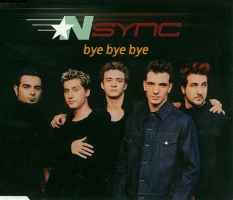 Nsync Bye Bye Bye 2000 Cd Discogs