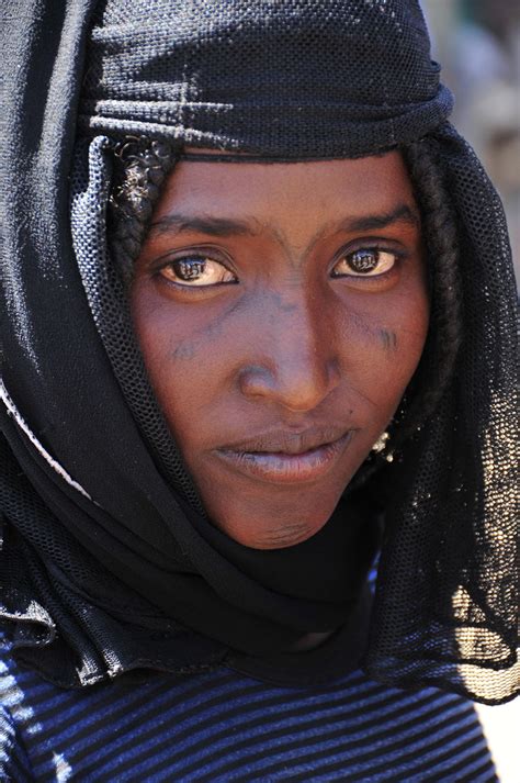 Afar Tribe African People African Beauty People Of The World