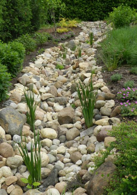 Backyard Dry River Bed Dry River Bed Landscaping Ideas To Try In 2021