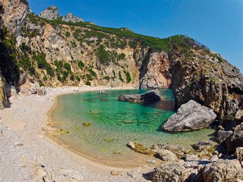 Kerkyra Island Corfu Secret Beach Visiting Greece Most Beautiful