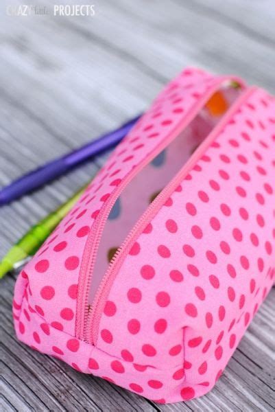 Basic Pencil Case Free Sewing Pattern Pencil Case Tutorial Sewing