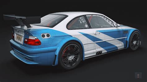 Artstation Bmw E M Gtr Need For Speed Most Wanted Josaf