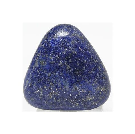 Lapis Lazuli Freeform Polished Stone Blue With Golden Pyrite Good Color