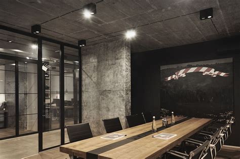 Office For Engineering Firm On Behance Office Interior Design Modern