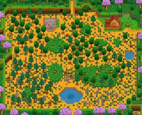 Maybe you would like to learn more about one of these? Which farm layout and why? | Stardew Valley Amino