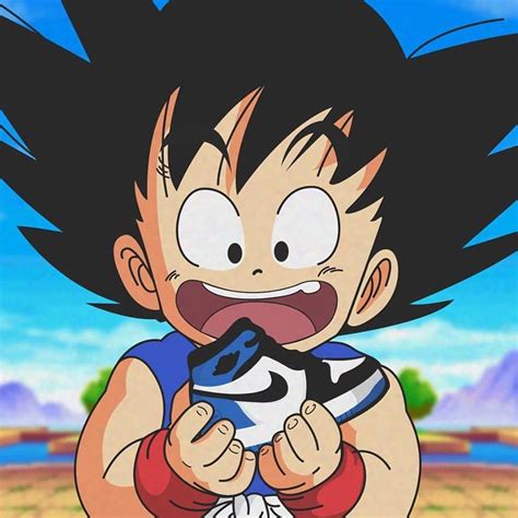 Goku And Jordan Kid Goku Dragon Ball Wallpaper Iphone