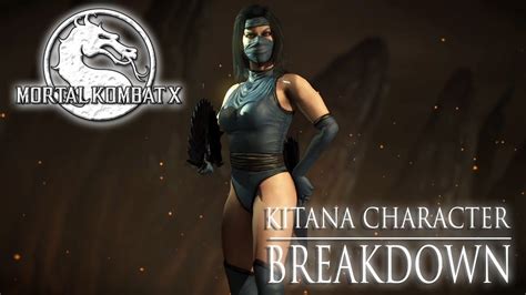Mortal Kombat X Kitana Character Breakdown - YouTube