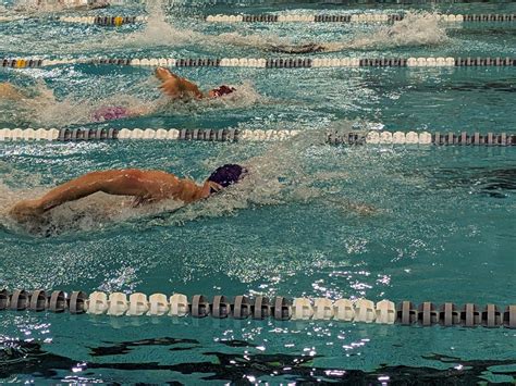 Northwestern Swimming And Diving Faces Ranked Wisconsin