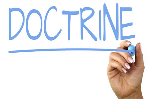 Doctrine - Handwriting image