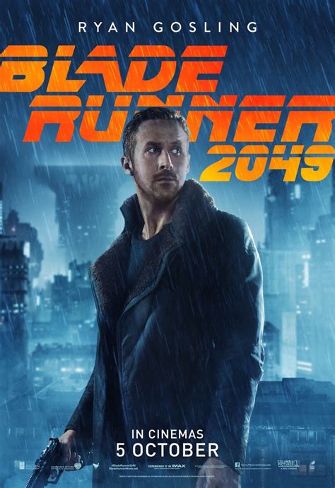 Cartel De La Película Blade Runner 2049 Foto 34 Por Un Total De 89