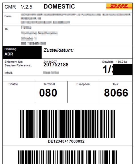 Benötigen sie hilfe bei der bestellung? Dhl Retourenaufkleber Ausdrucken : Rcksendung mit DHL