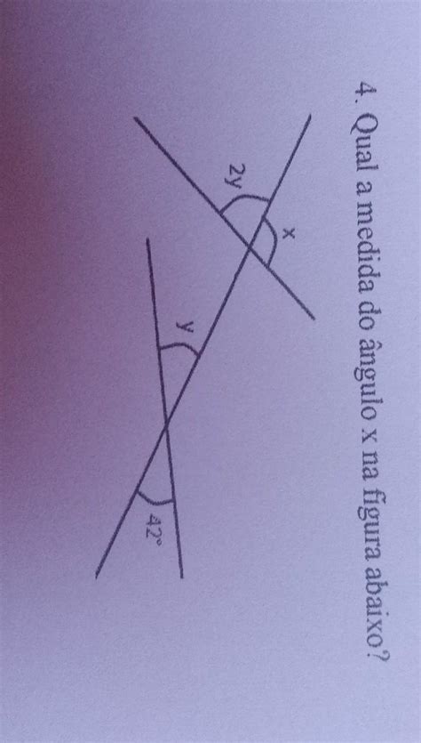Qual A Medida Do ângulo X