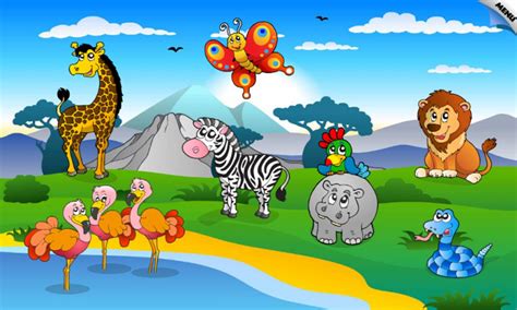 Kids And Toddler Puzzle Animals For Android Apk Download